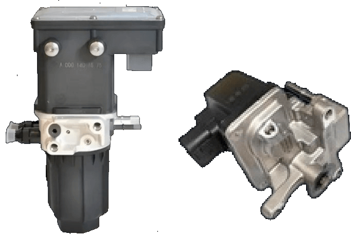 BOMBA DO ARLA E VALVULA DOSADORA MERCEDES FASE 2