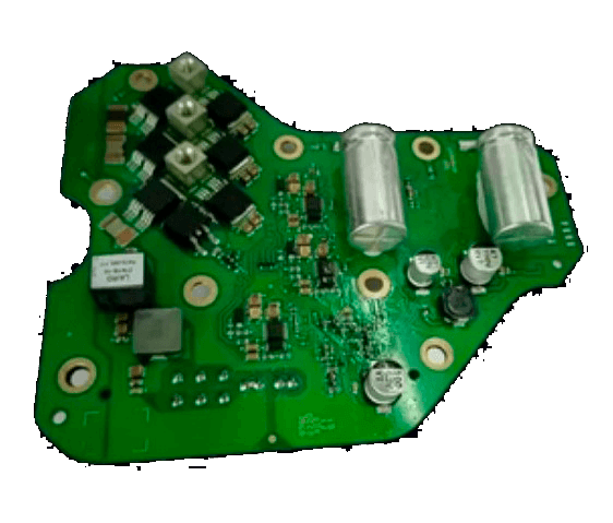 PLACA PRINCIPAL DO SERVO ECA SCANIA