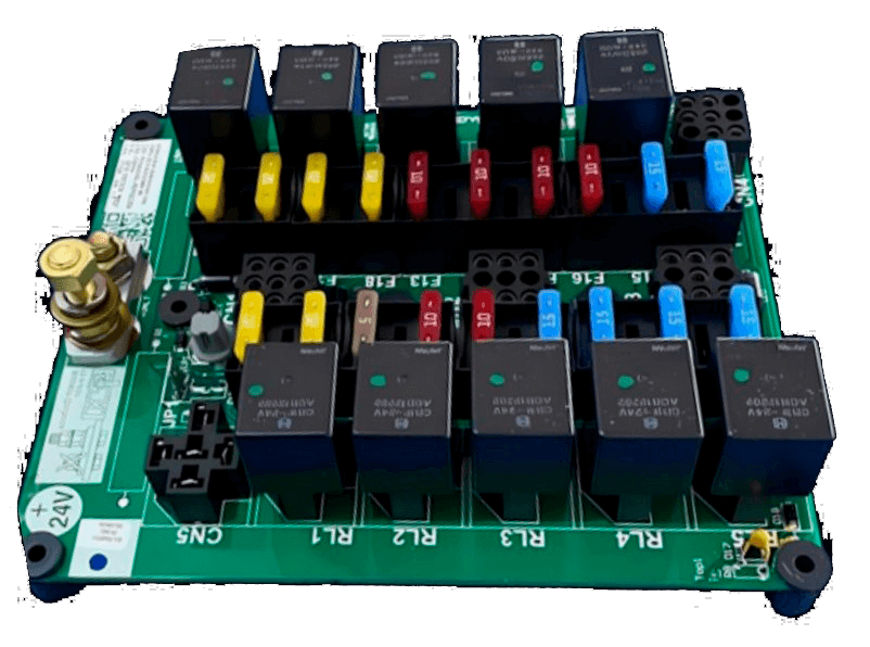 PAINEL DO AR CONDICIONADO
