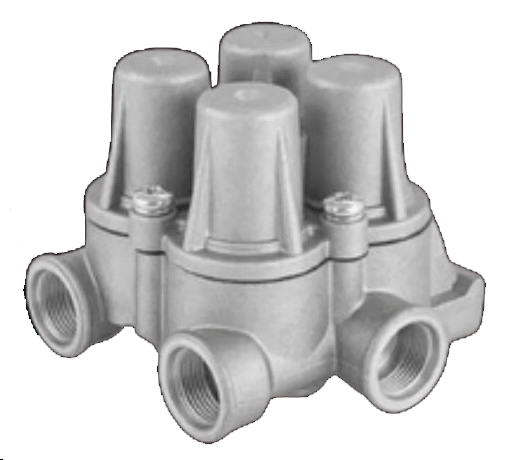 VÁLVULA 4 CIRCUITO KNORR